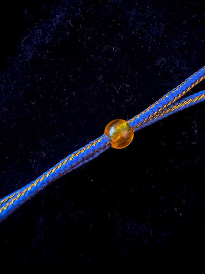 Hydro Beaded Choker Necklace with Adjustable Dori