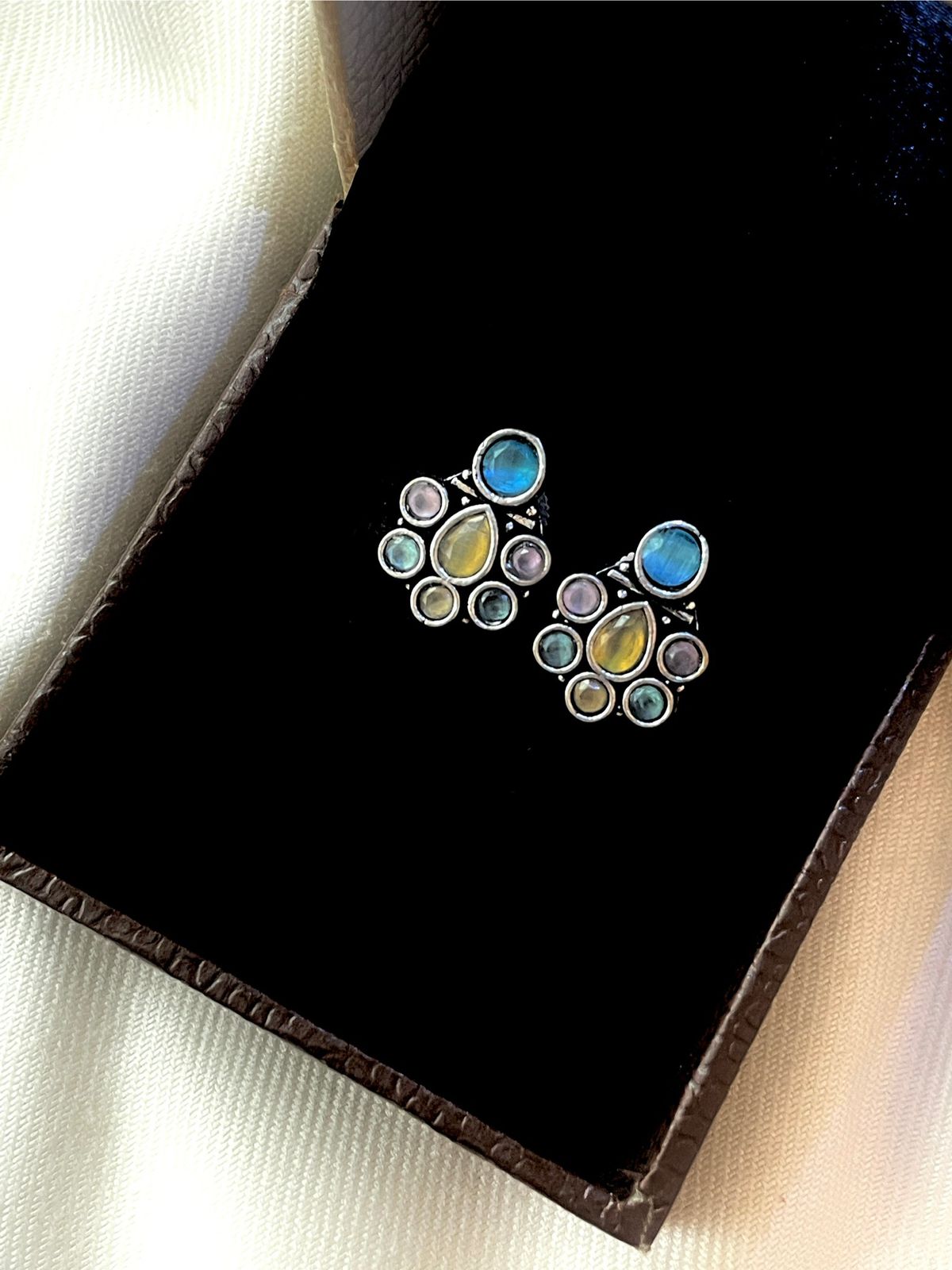 Monalisa Stone Casual Trendy Earring