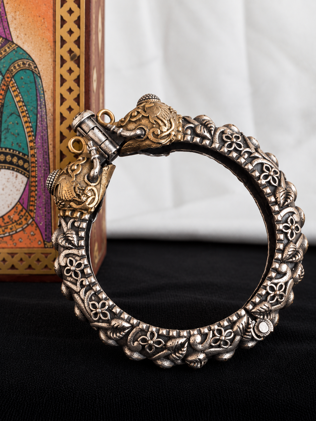 Dual Tone Openable Kada