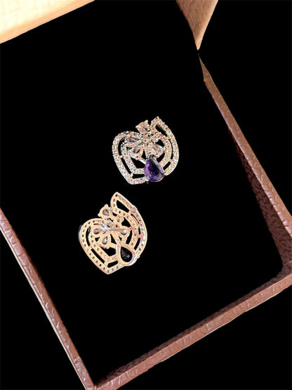 AD Stones Trendy Earring
