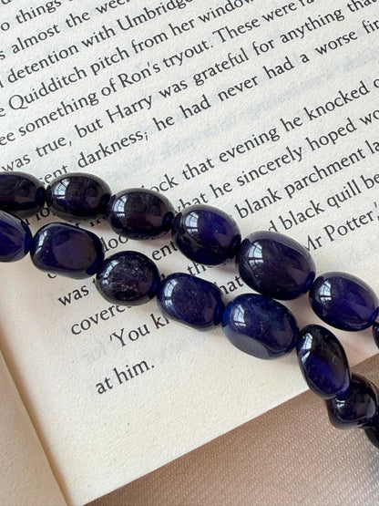 Stone Beads Double Layered Mala