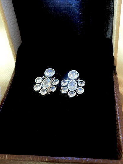 Monalisa Stone Casual Trendy Earring