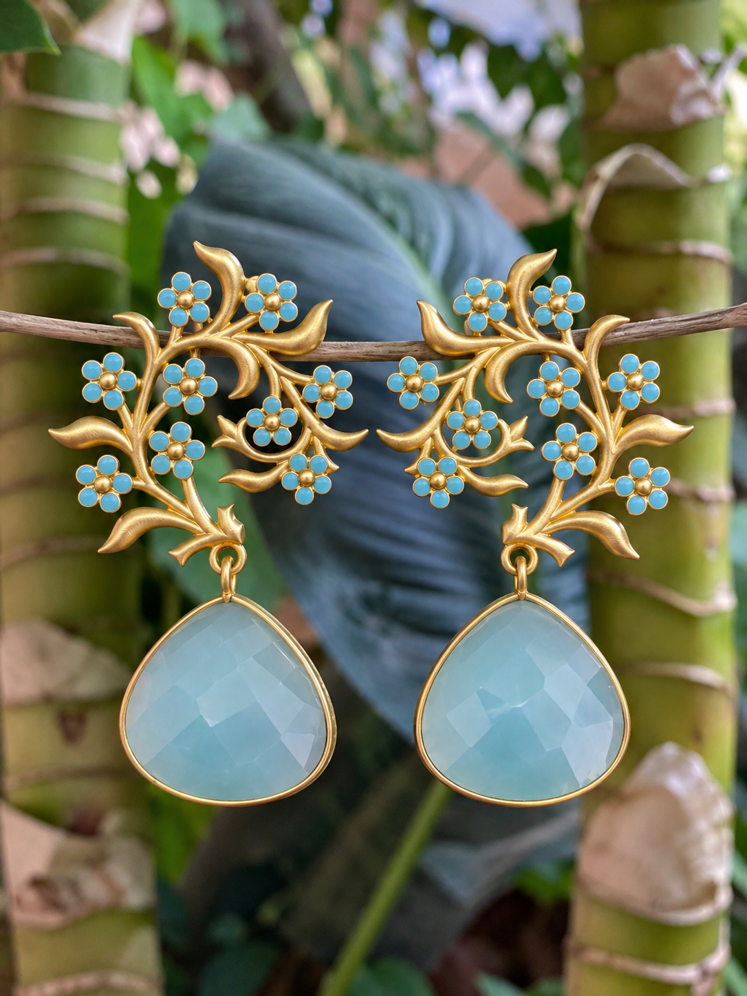 Monalisa Stone Earring