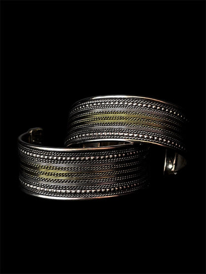 Dual Tone Openable Kada set
