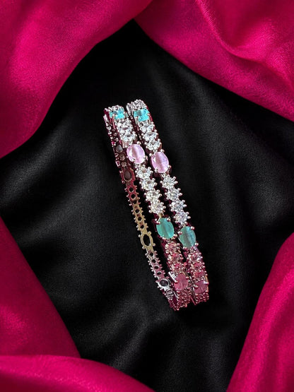 AD Stone Partywear Bangles