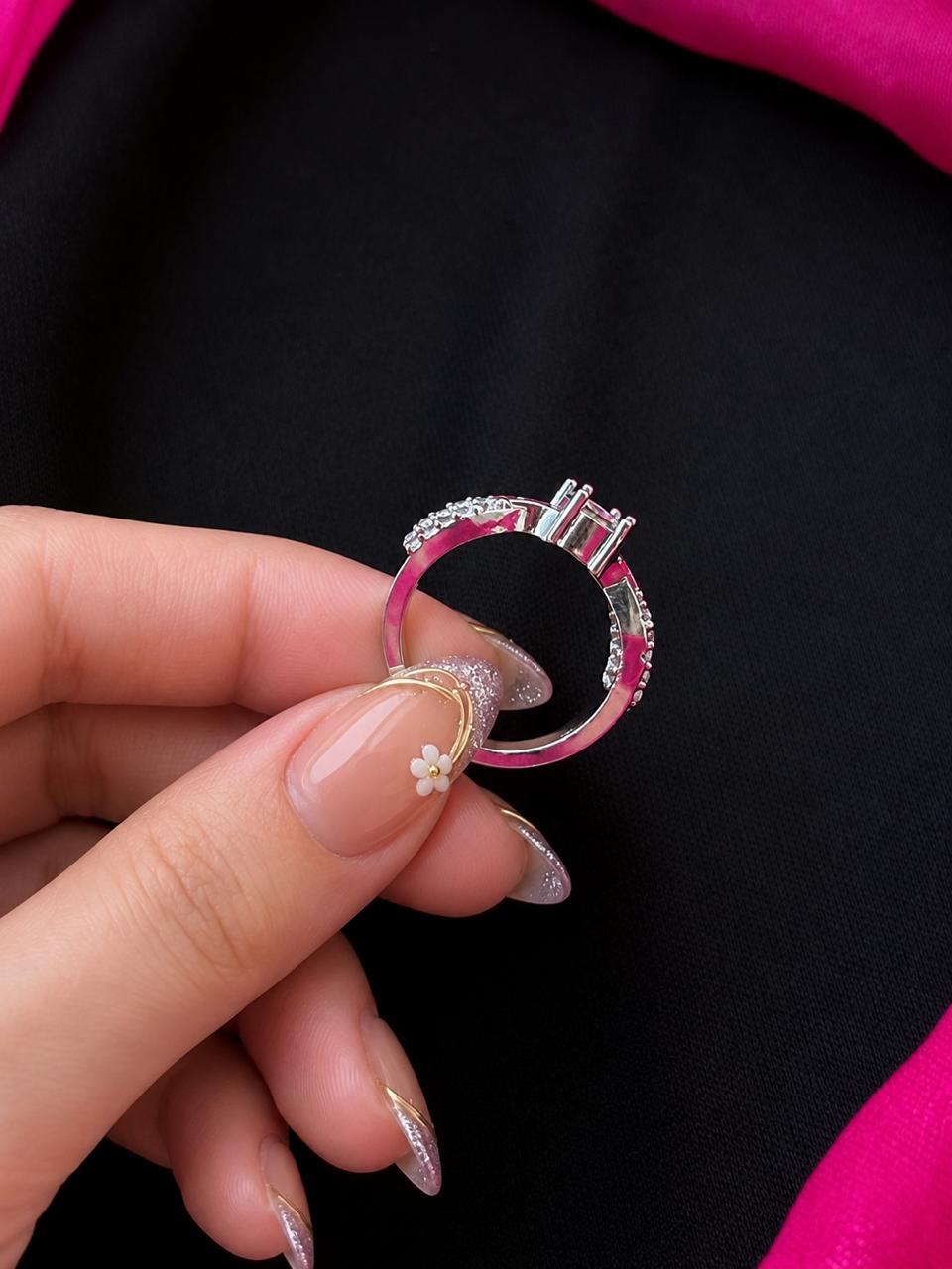 AD Stones Casual wear Ring
