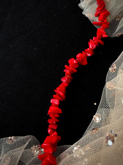 Natural Stone Single Layer Mala