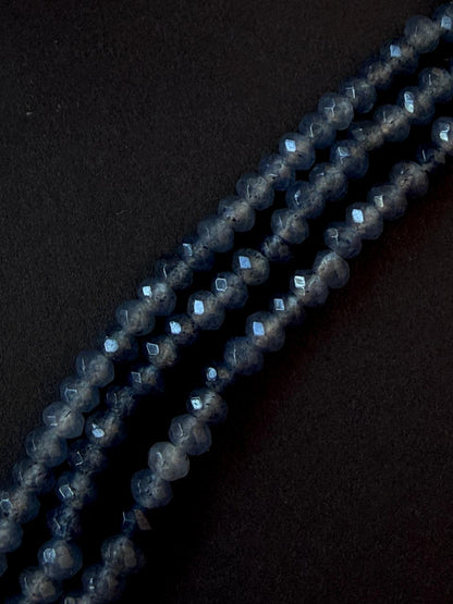 Stone Beads with Kundan Three Layered Choker and Kundan Earring Set