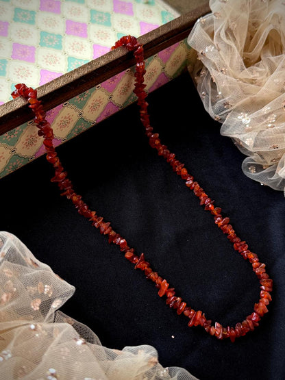 Natural Stone Single Layer Mala