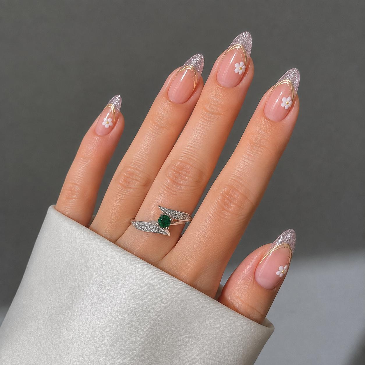 AD Stones Casual wear Ring
