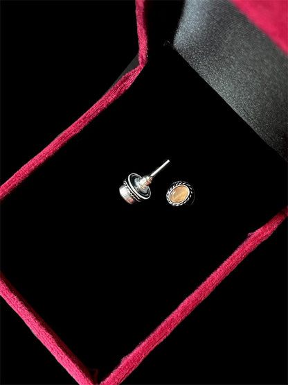Monalisa Stone Stud Earring (Pair of 2 sets)