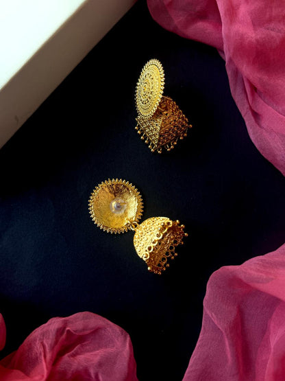 Golden Latkan Earring