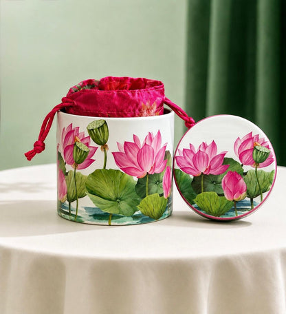 Gift Box (2 pairs Earring, 1 Ring and set of 10 bangles)
