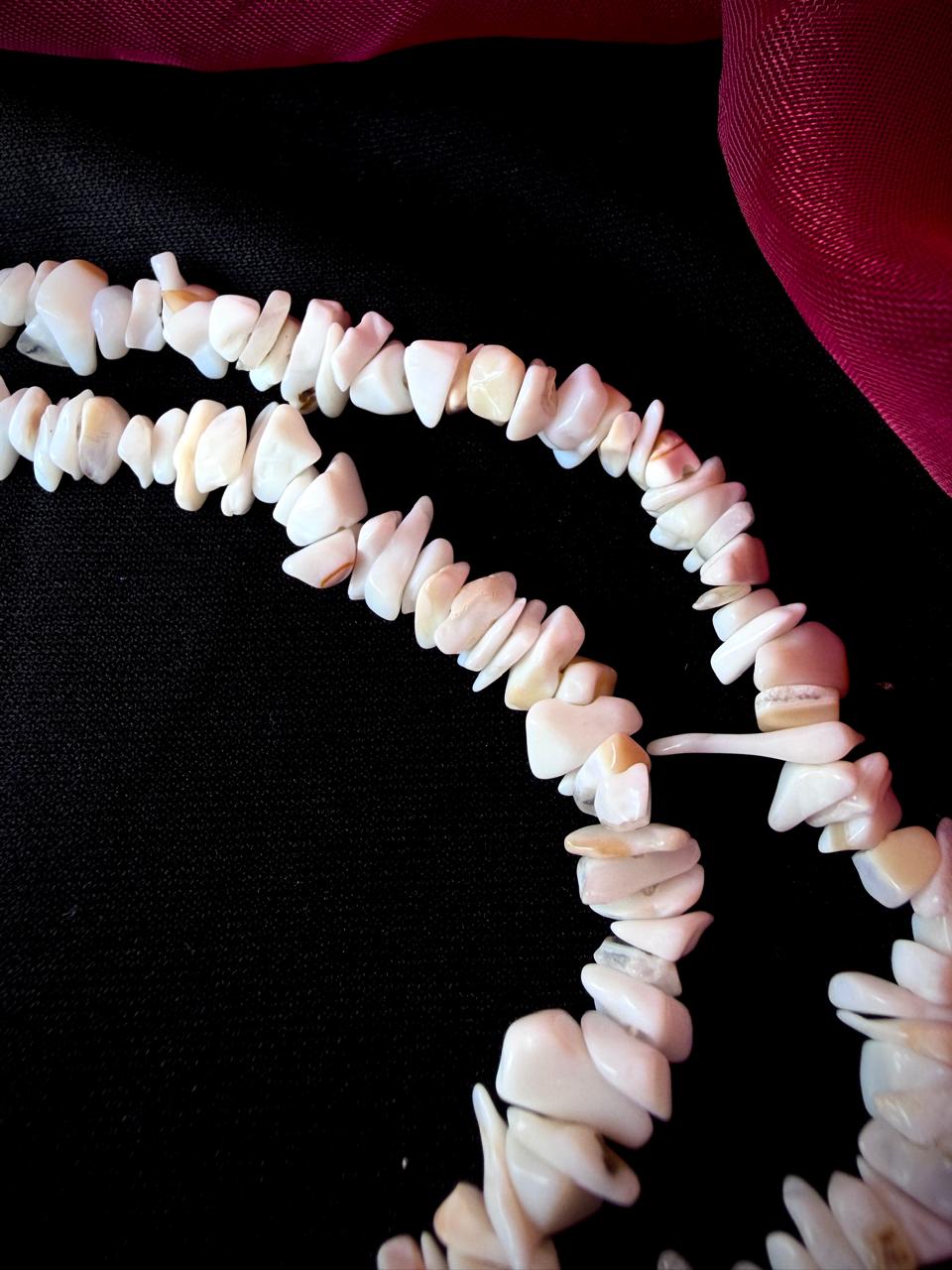 Natural Stone Double Layer Mala