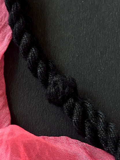 Oxidized Partywear Choker with Earring Set