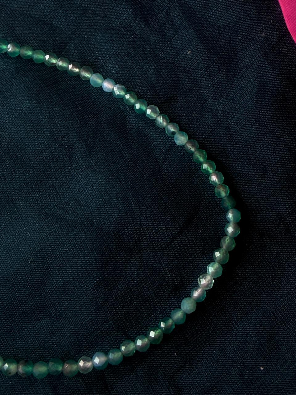 Semi Precious Stones Single Layer Mala