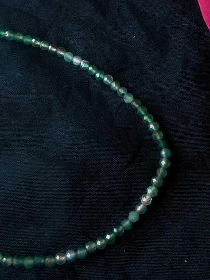Semi Precious Stones Single Layer Mala