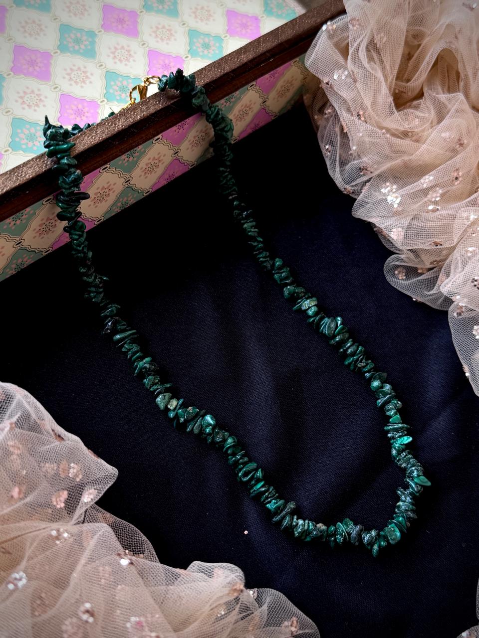 Natural Stone Single Layer Mala
