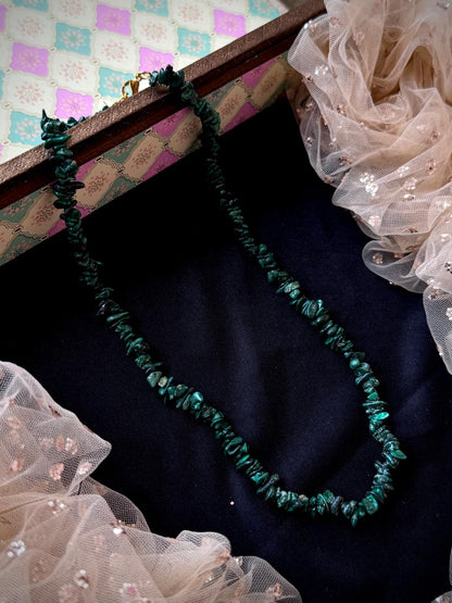 Natural Stone Single Layer Mala