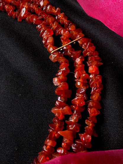 Natural Stone Three Layer Mala