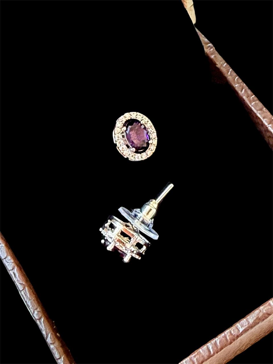 AD Stones Trendy Earring
