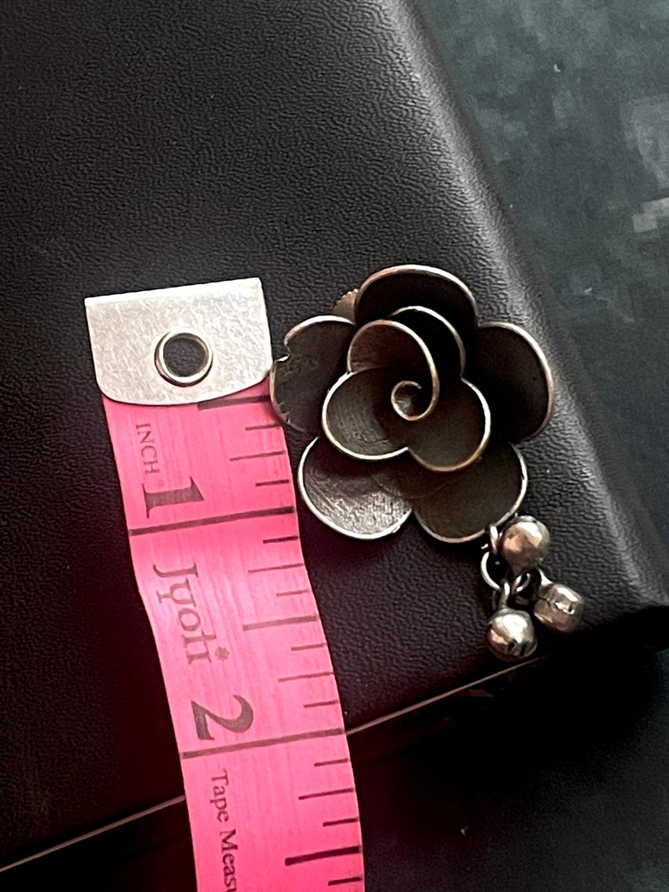 Flower Shape Stud Earring