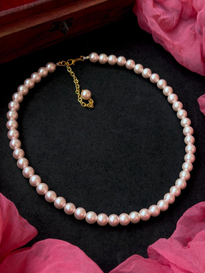 Glass Pearl (8 mm) Single Layer Mala