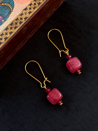 Natural Stone Light weight Earring