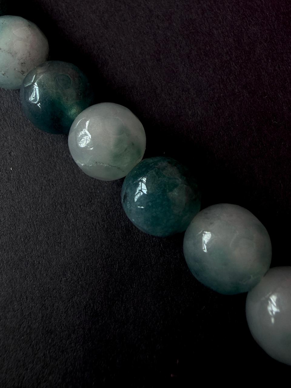 Natural Jade Stone Mala