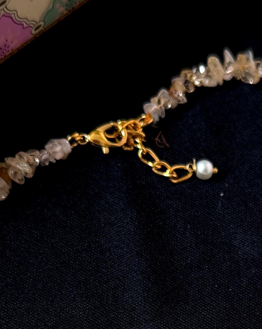 Natural Stone Single Layer Mala