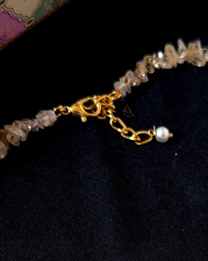 Natural Stone Single Layer Mala