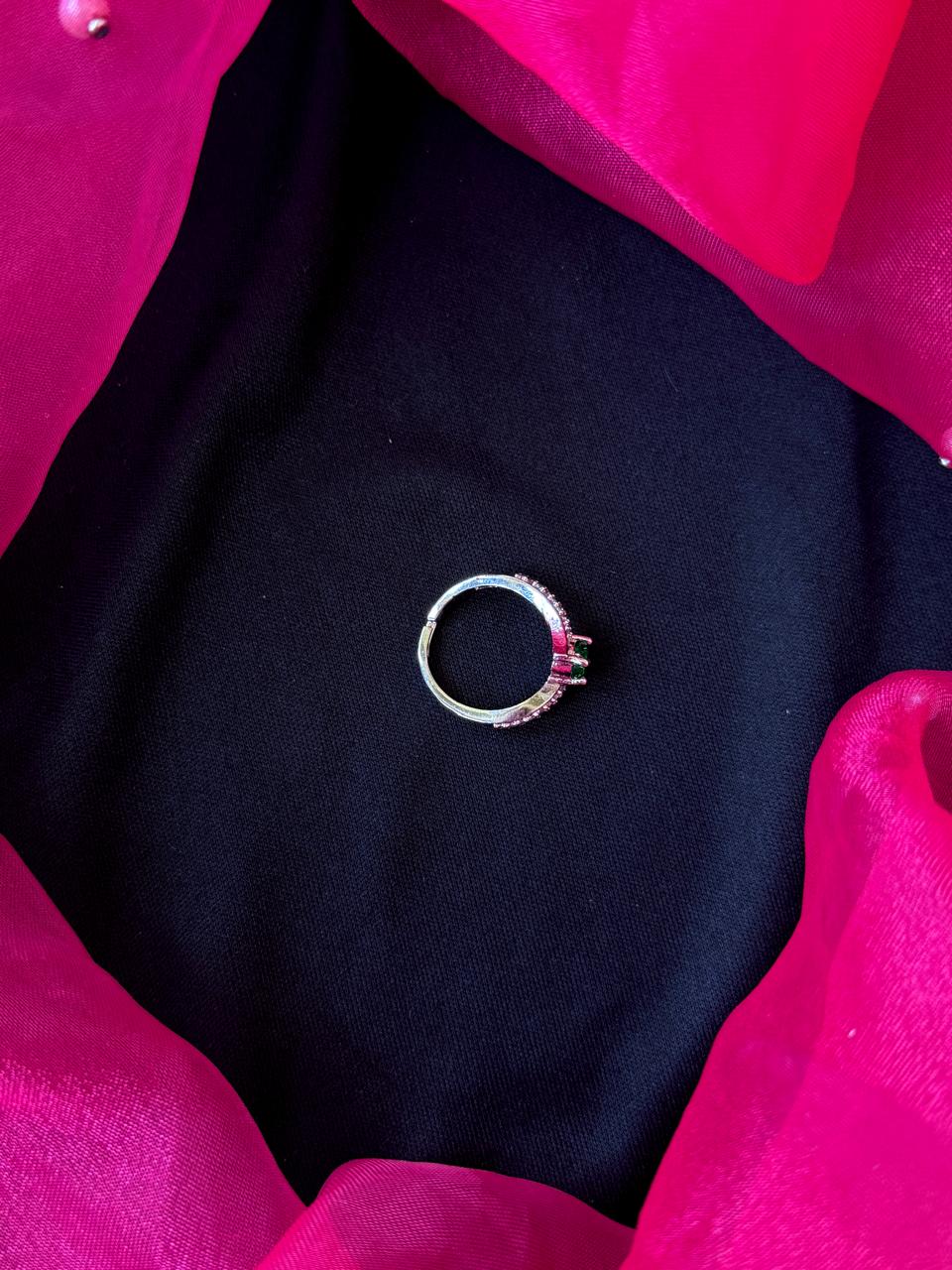 AD Stones Casual wear Ring