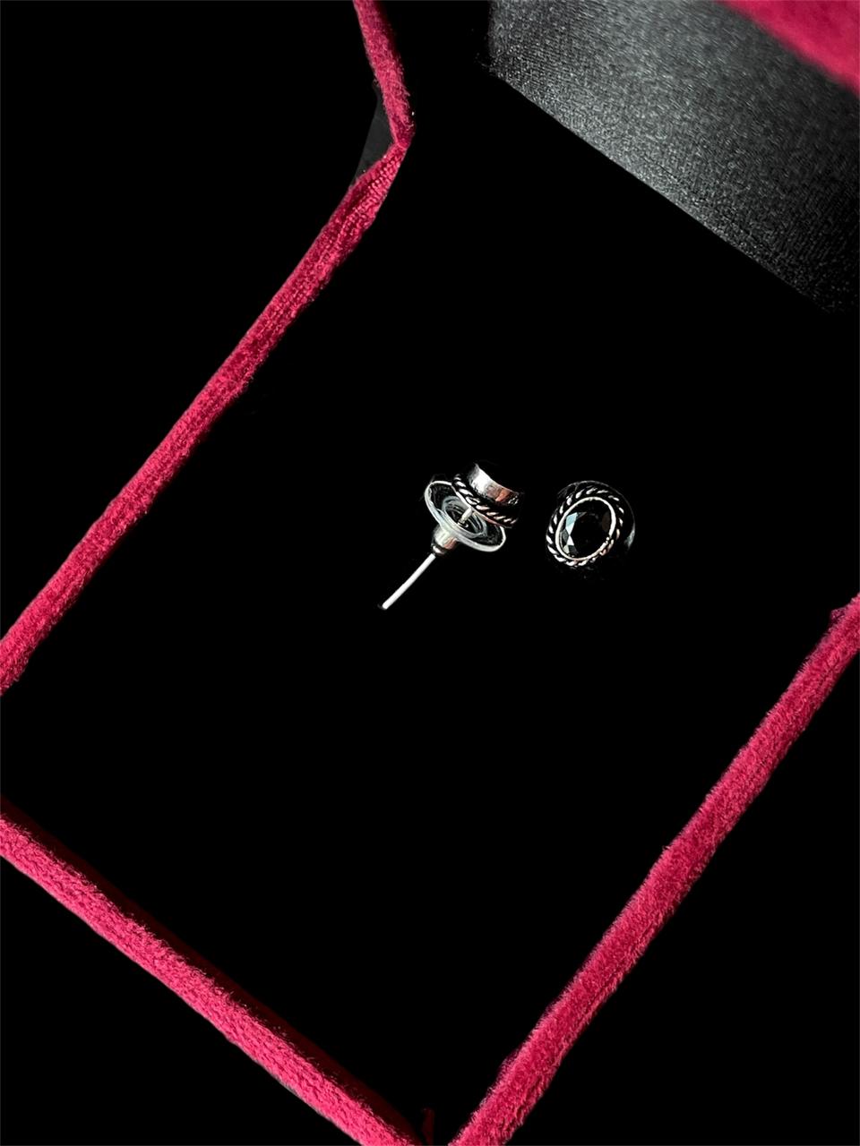 Monalisa Stone Stud Earring (Pair of 2 sets)