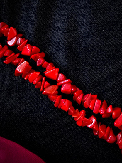 Natural Stone Double Layer Mala
