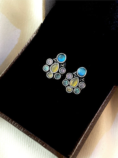 Monalisa Stone Casual Trendy Earring