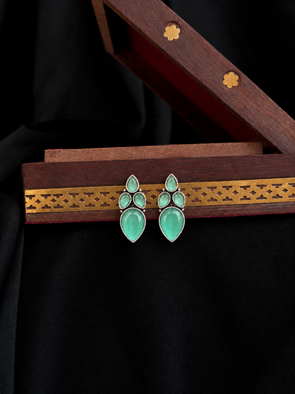 Monalisa Stone Stud Earring