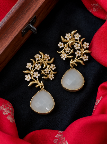 Monalisa Stone Earring