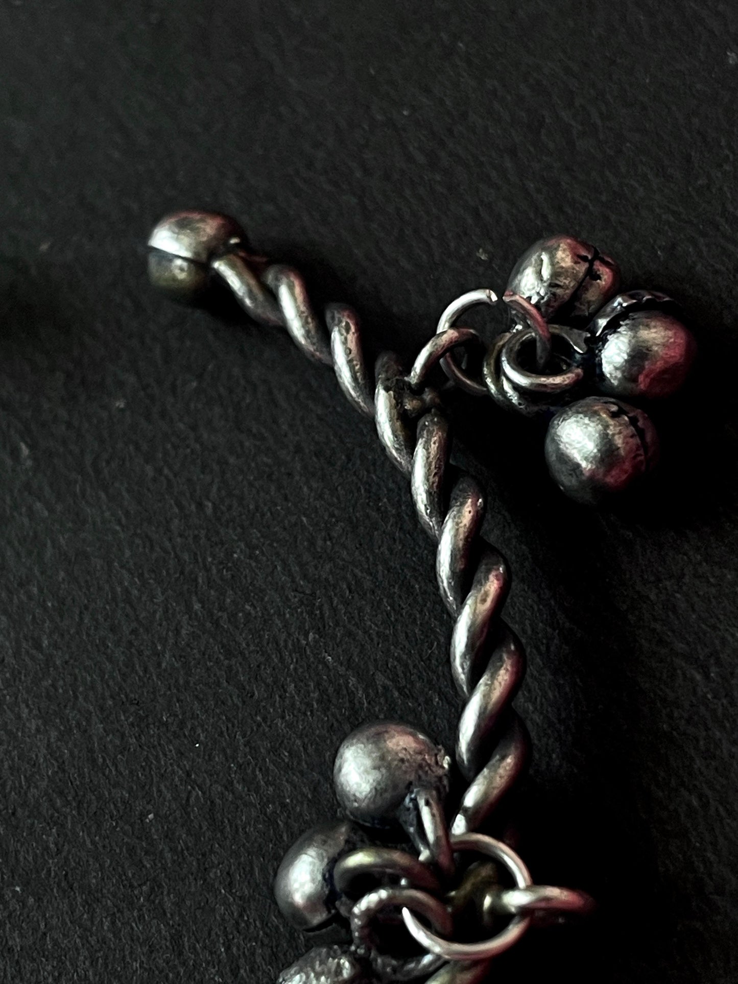 Oxidized Ghunghroo Openable Bangles