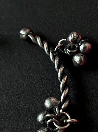 Oxidized Ghunghroo Openable Bangles