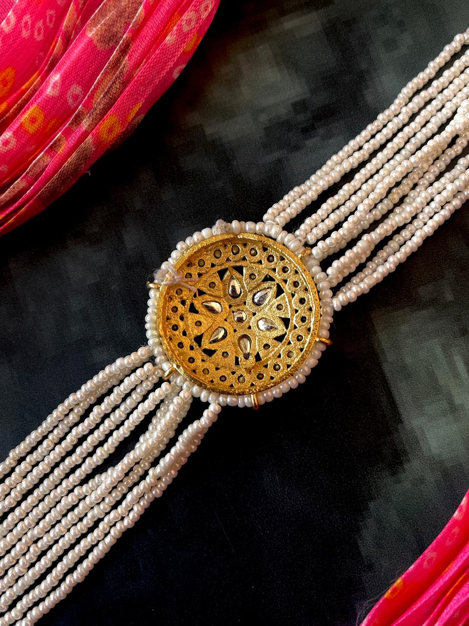 Kundan with Cheer Bracelet