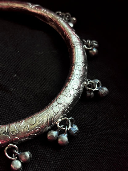 Oxidized Ghunghroo Anklet