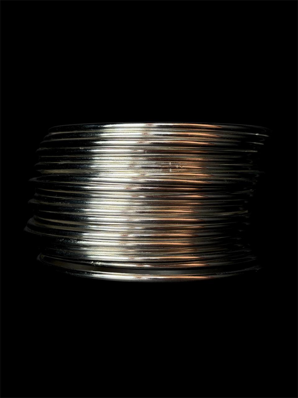 Plain Oxidized Bangles (Set of 20 bangles)