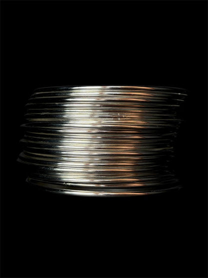 Plain Oxidized Bangles (Set of 20 bangles)