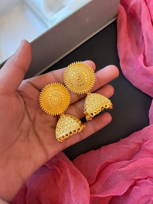 Golden Latkan Earring