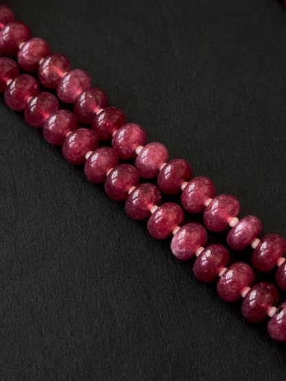 Stone Beads Double Layer Mala