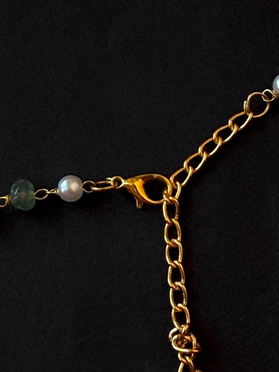 Multi Stones Beaded Mala