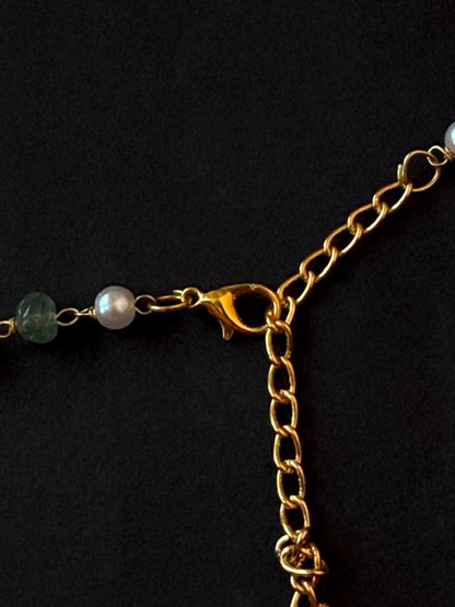 Multi Stones Beaded Mala