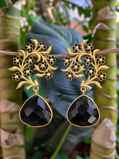 Monalisa Stone Earring
