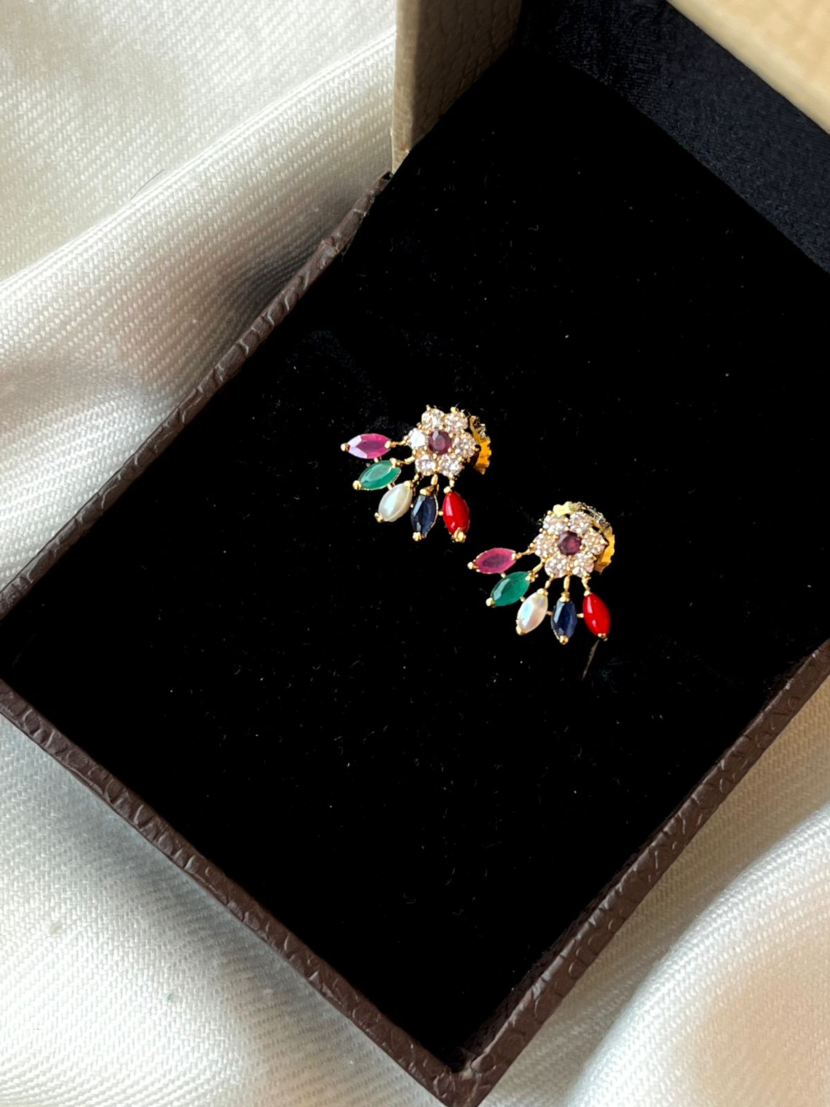 AD Stud Partywear Earring