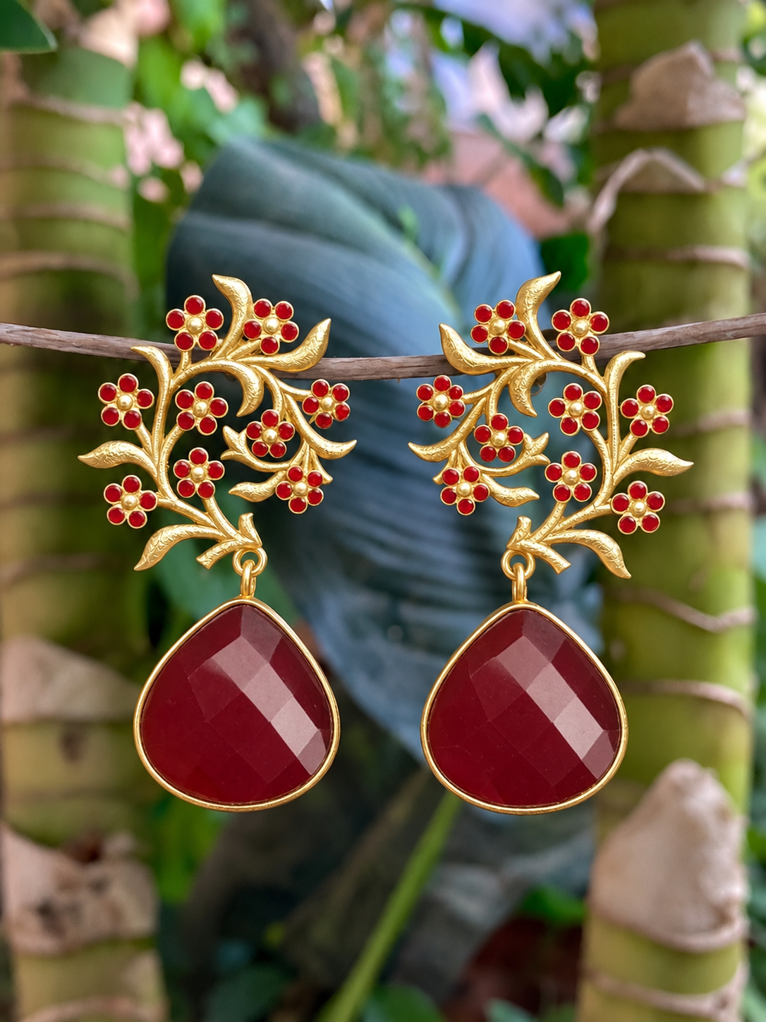 Monalisa Stone Earring